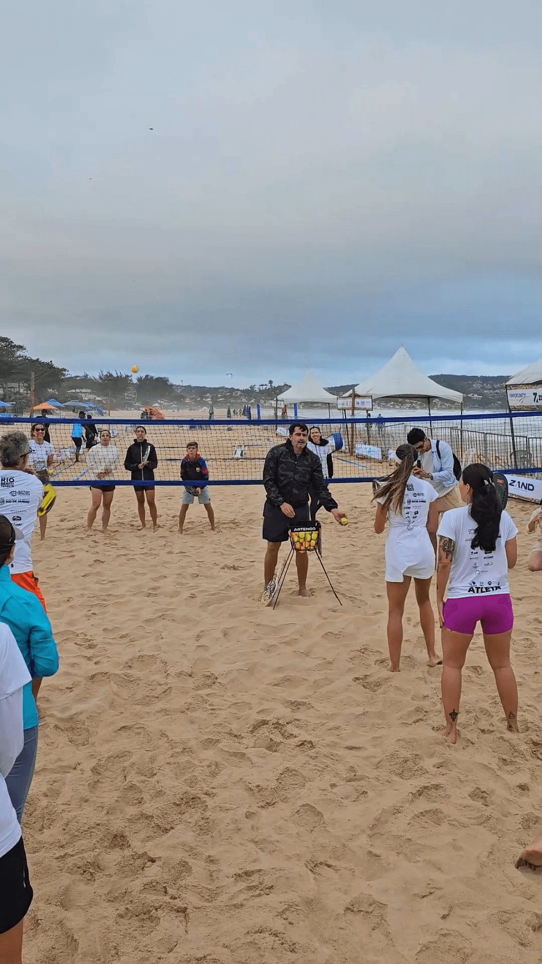 CLINICA BEACH TENNIS RIO PRO ITF BT50