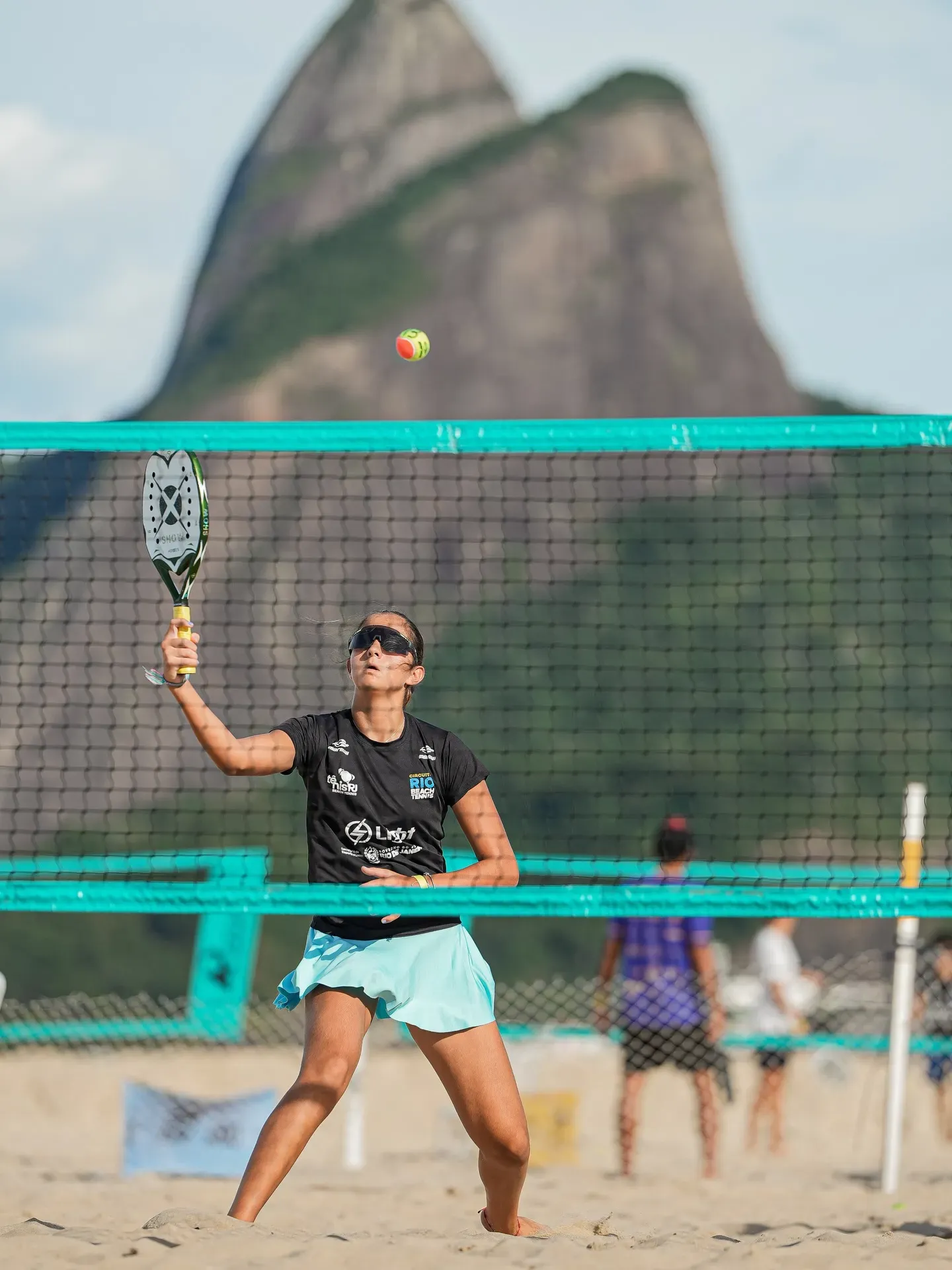 etapa do circuito rio beach tennis